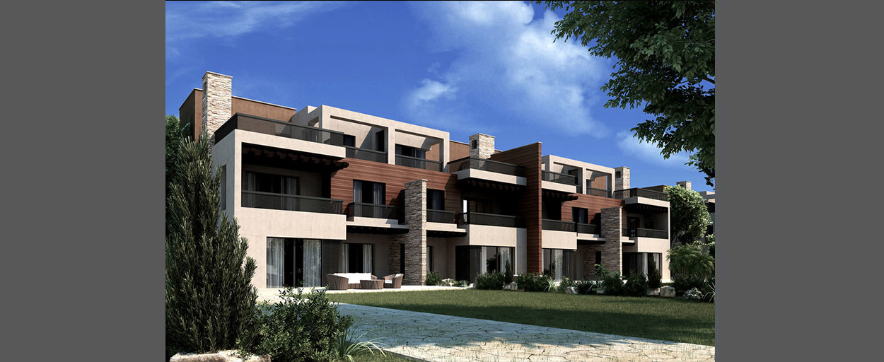 New Giza | Twin-house