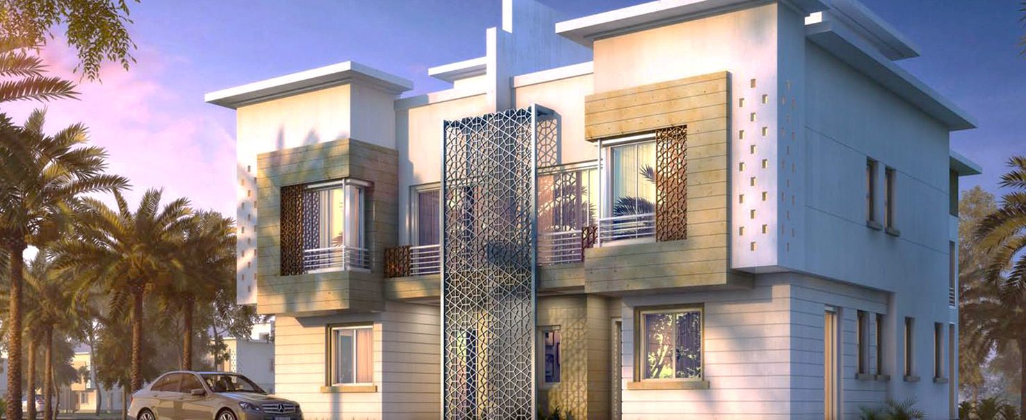 Jedar | Twin-house