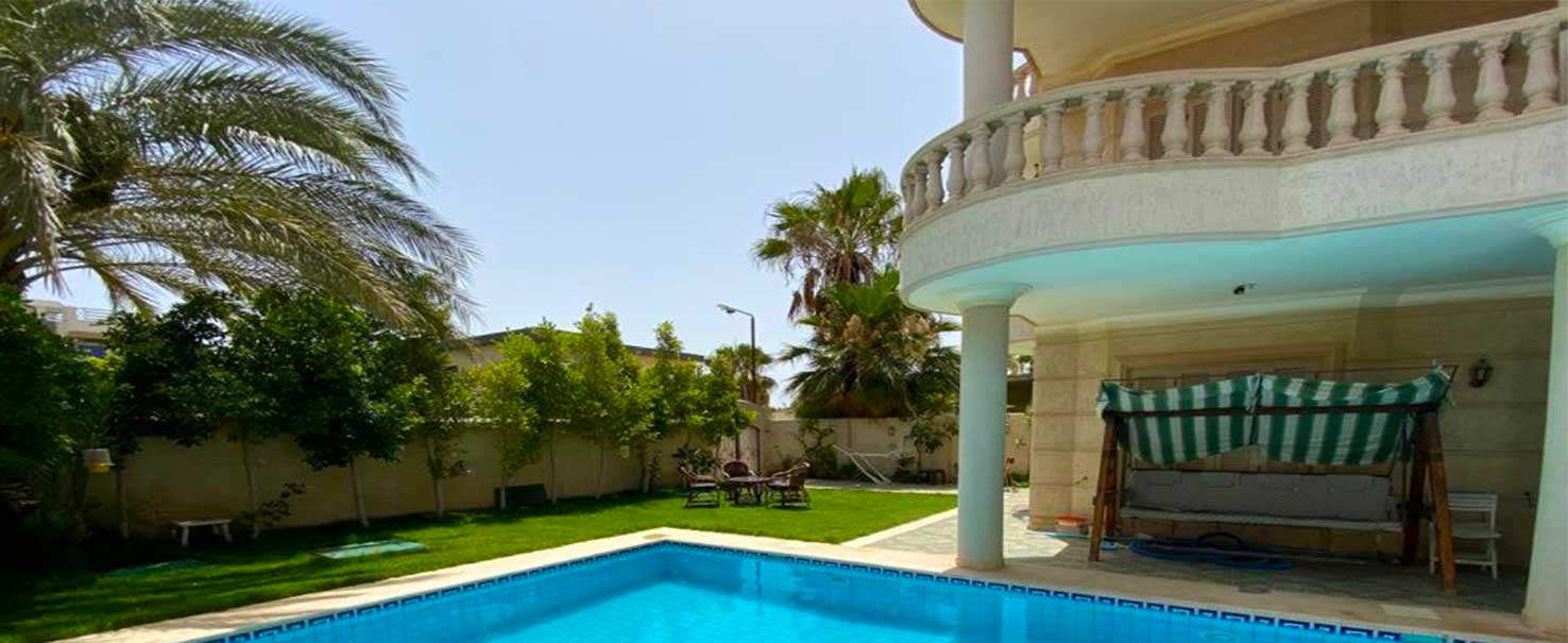Green Resort in - K49 | Villa
