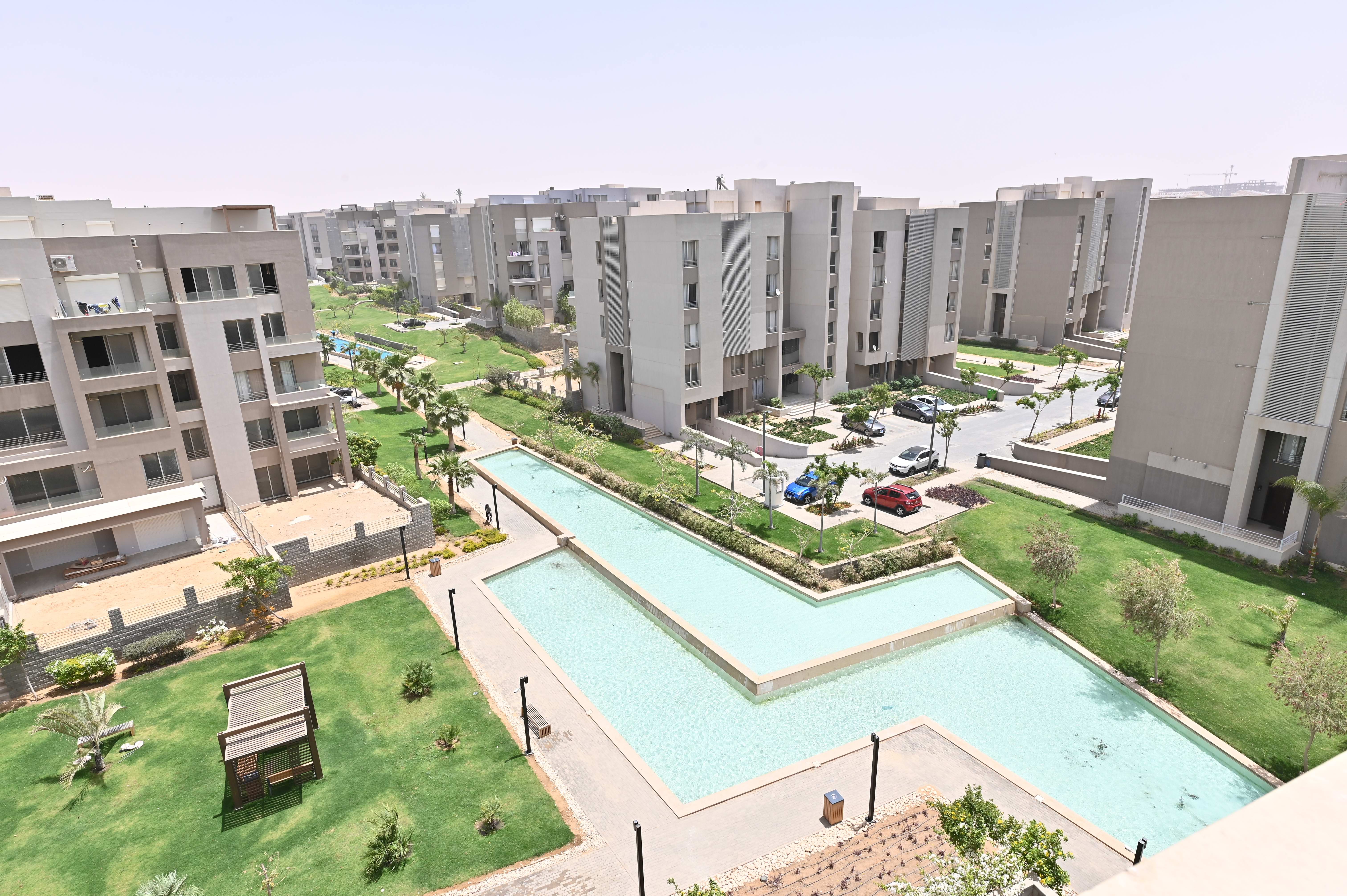Village Gardens Katameya | شقة
