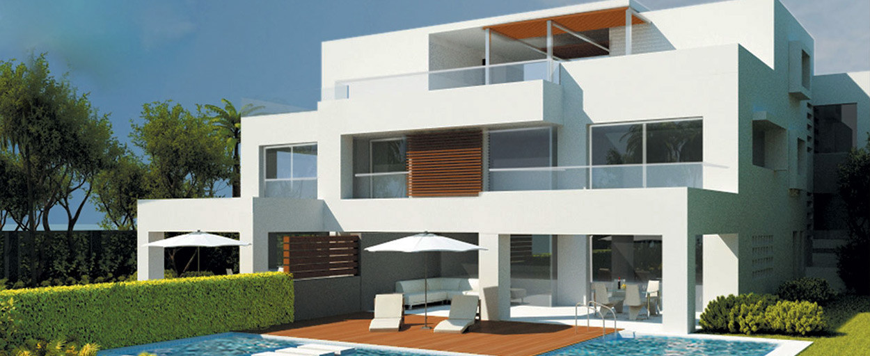 Hacienda White Ext | Chalet