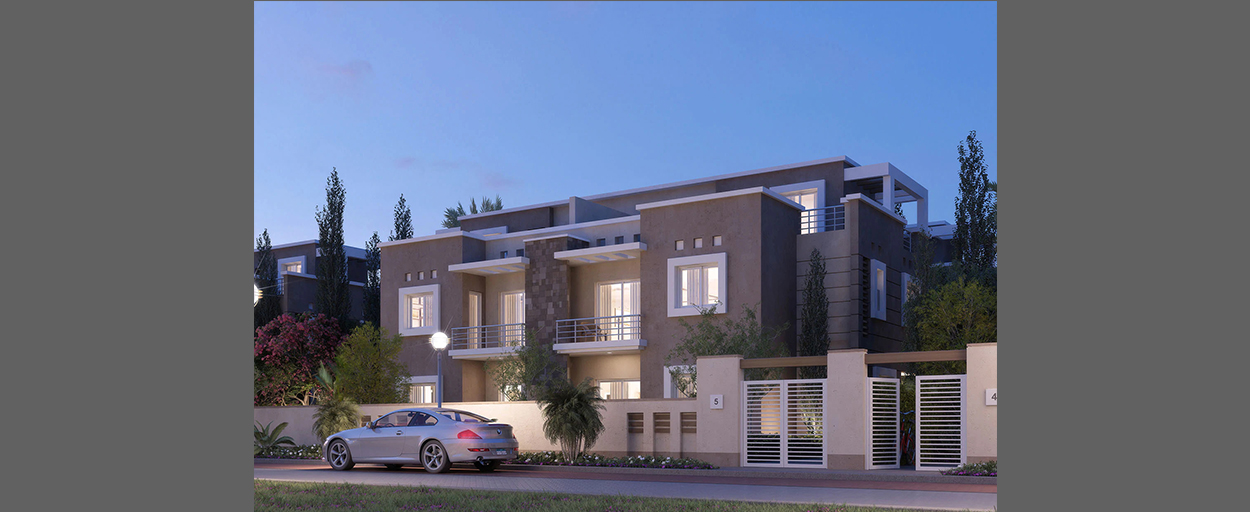 Cairo Festival City | Twin-house