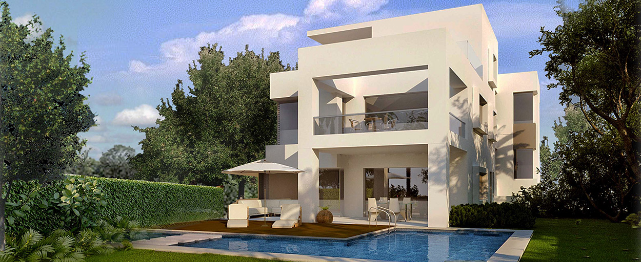 Hacienda White Ext | Chalet