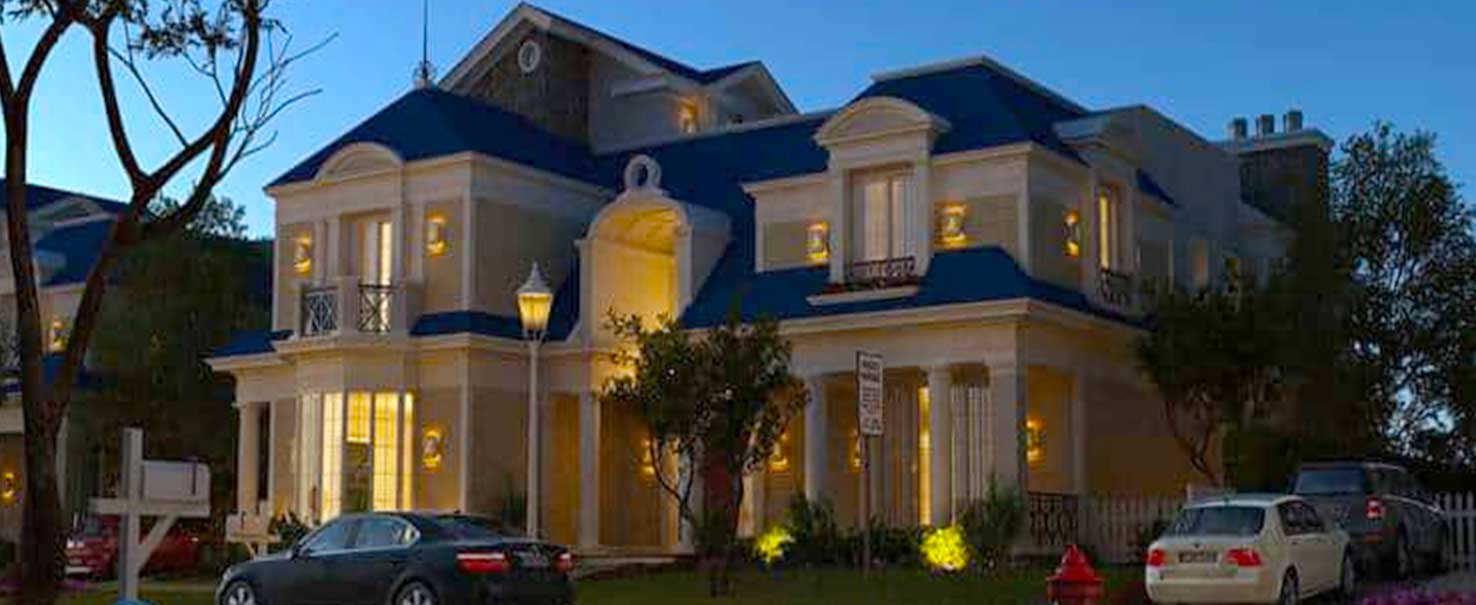 Mountain View October Park | I-Villa