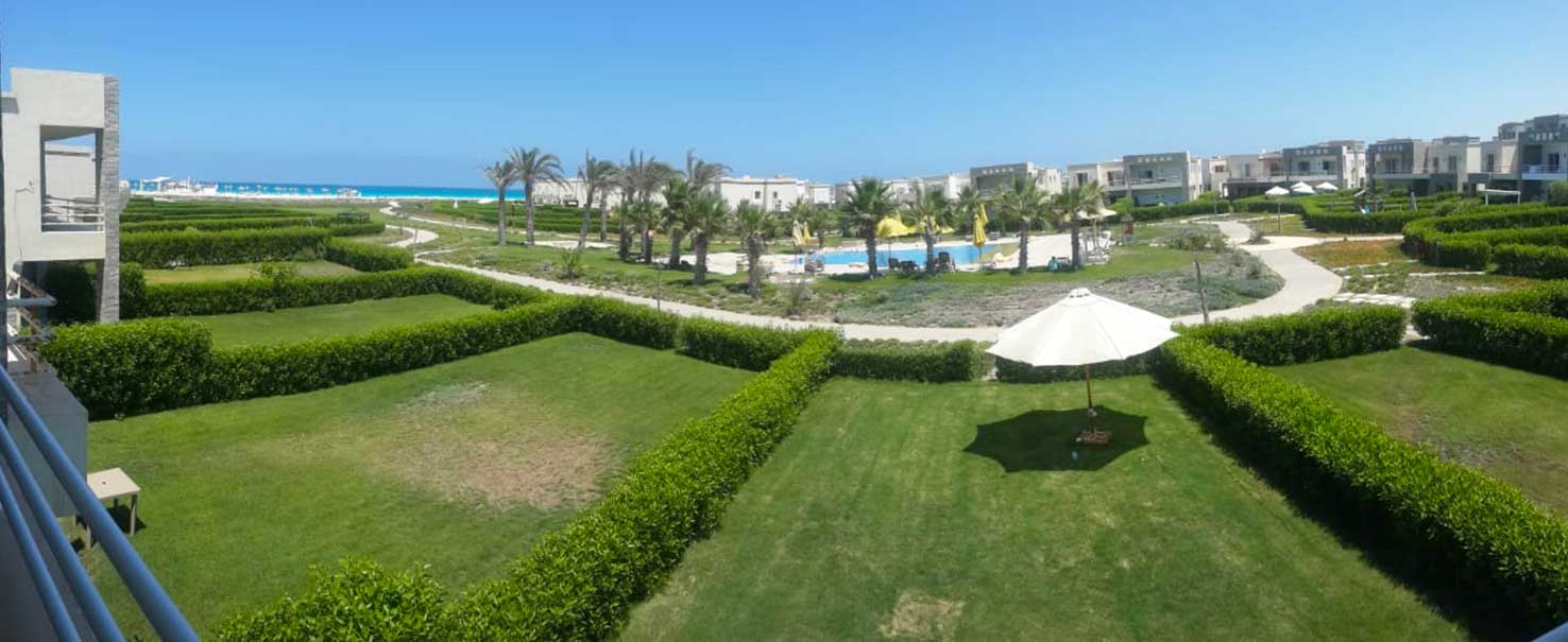 Amwaj | Twin-house