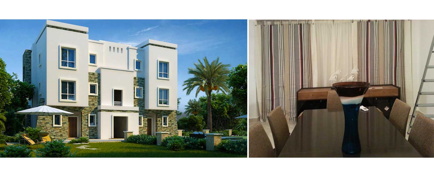 Amwaj | Twin-house