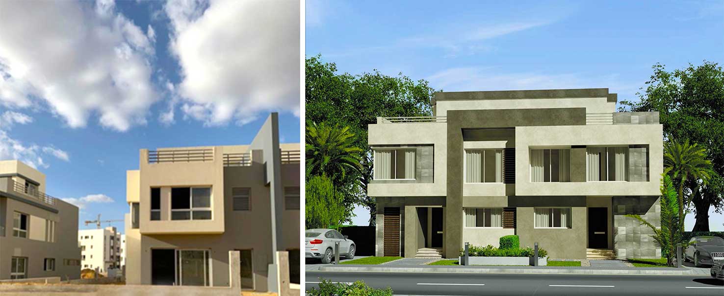 HydePark New Cairo | Twin-house