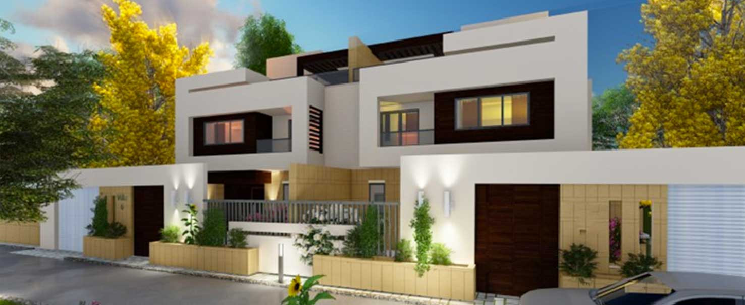 Upville | Twin-house