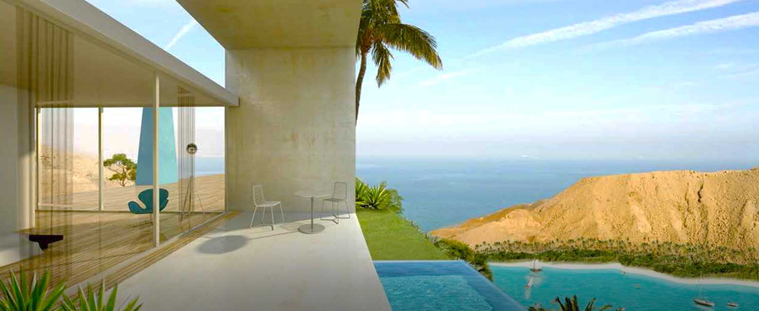 IL Monte Galala | Twin-house