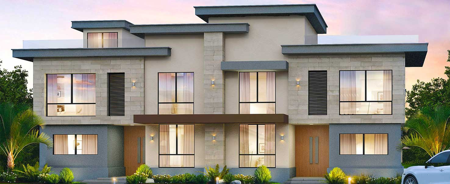 Azzar | Twin-house