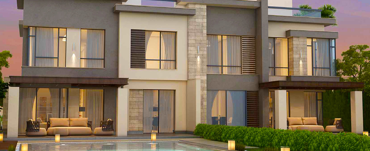 Villette | Twin-house