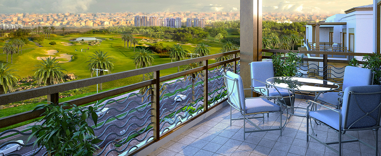 Up Town Cairo | Twin-house