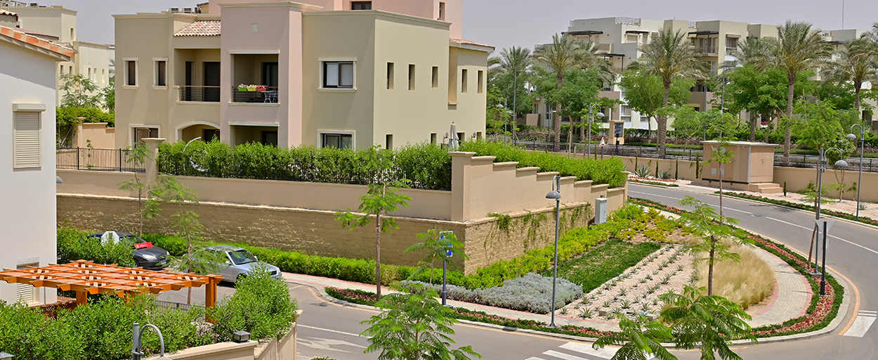 Up Town Cairo | Twin-house