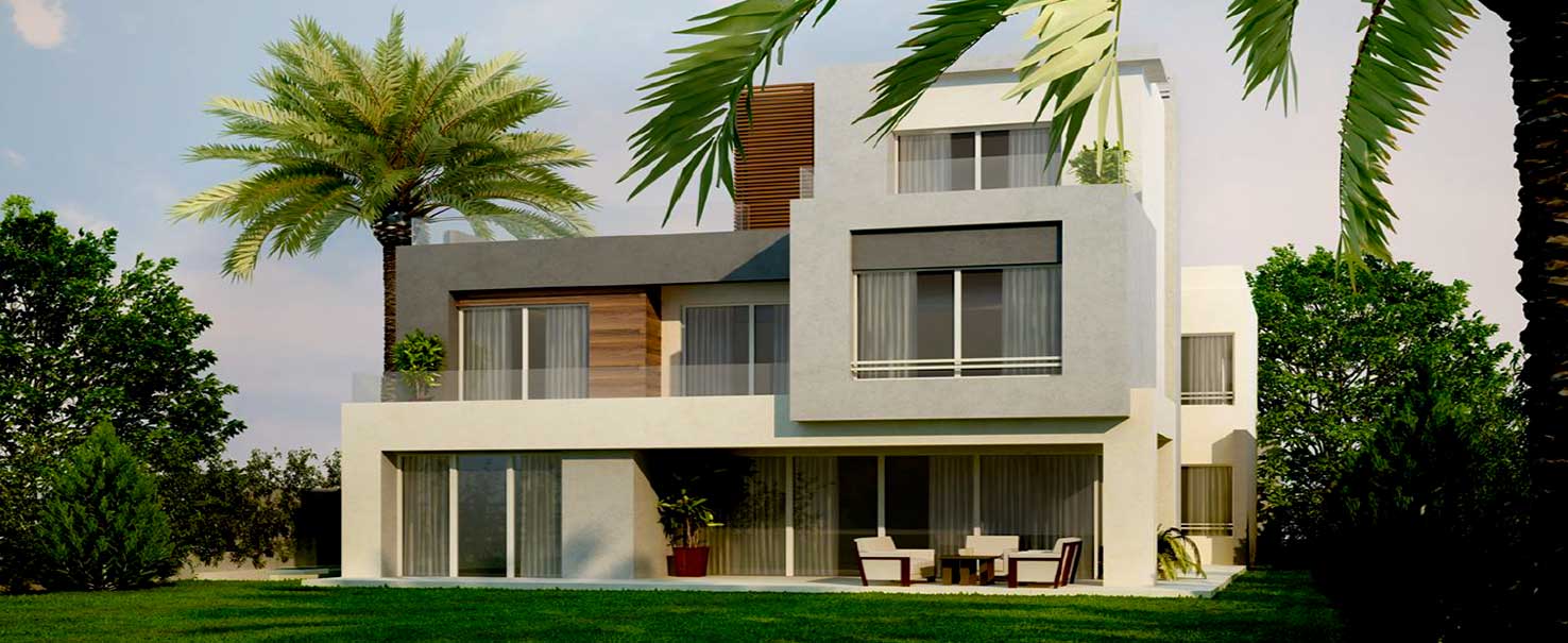 Palm Hills Golf Ext. | Twin-house