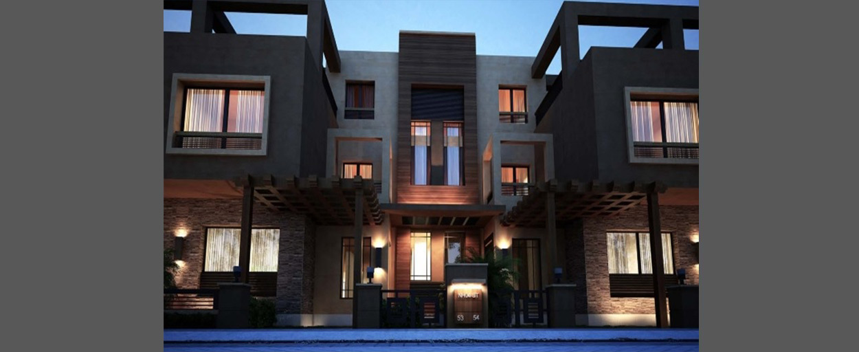 New Giza | Twin-house