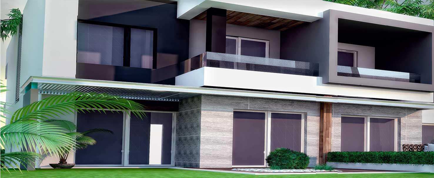 Palm Valley | Twin-house