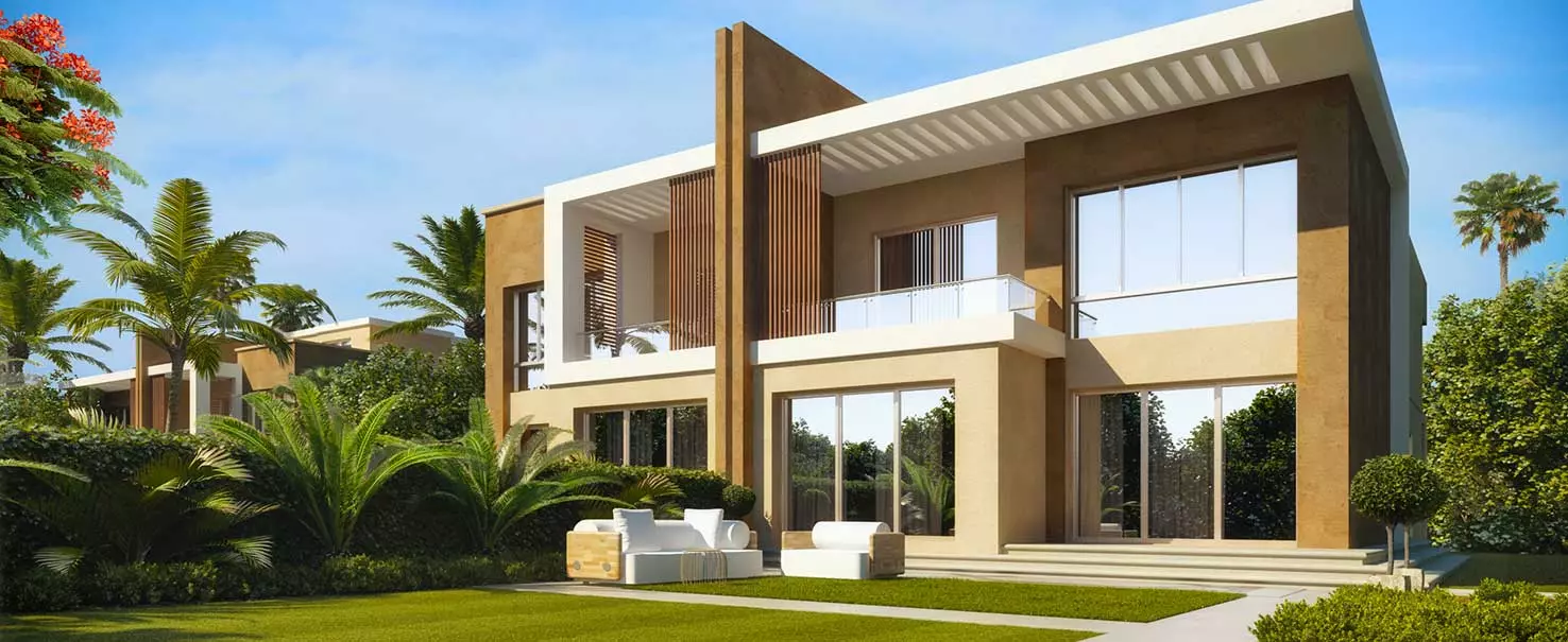 Sarai | Twin-house