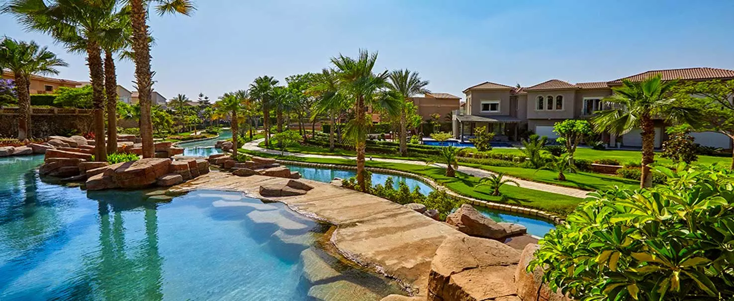 Swan Lake Katameya | Villa