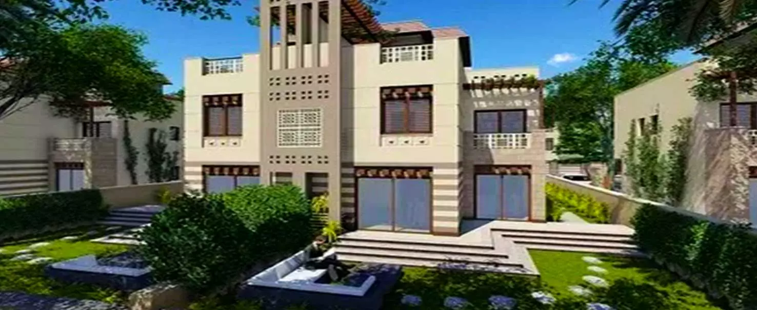 Green 4 | Twin-house