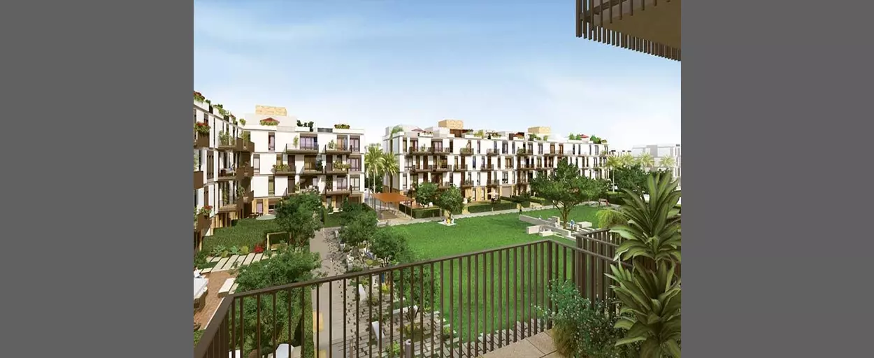 Court Yard | شقة