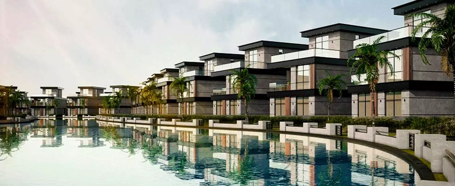 Dejoya west | Twin-house