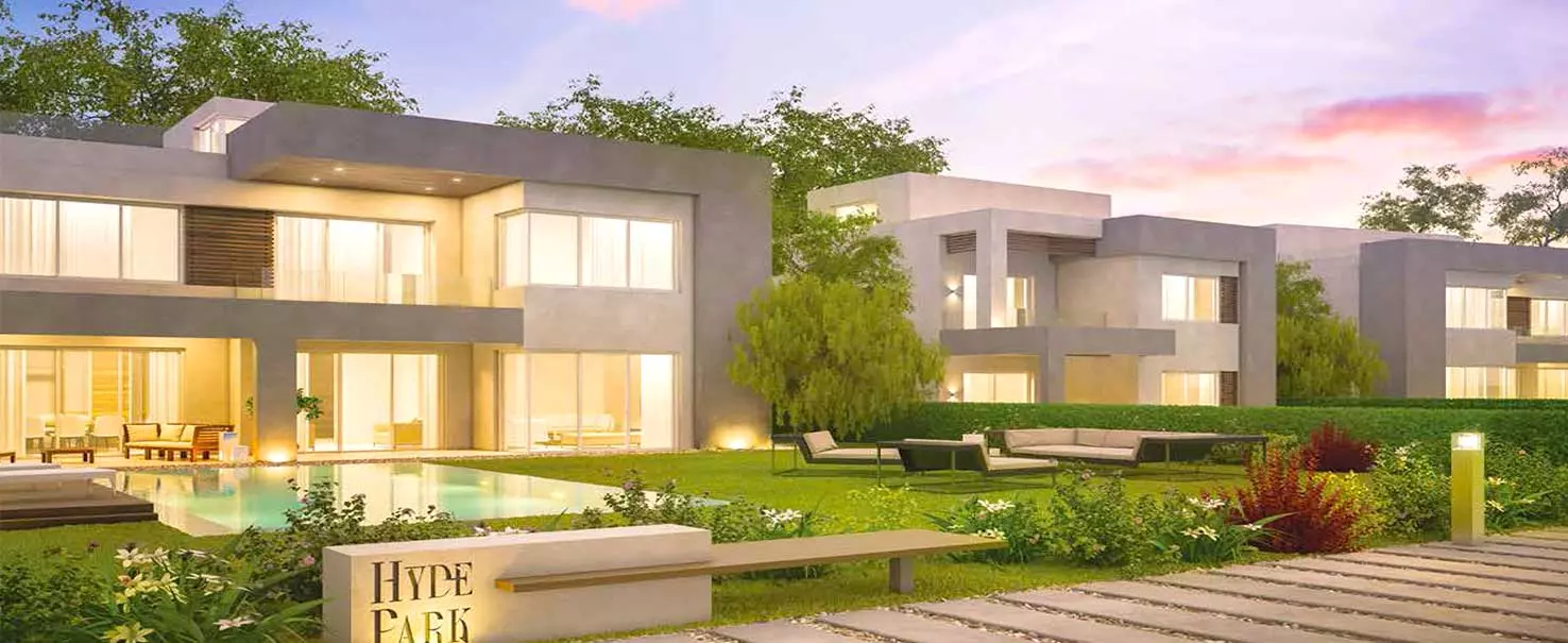 HydePark New Cairo | Townhouse