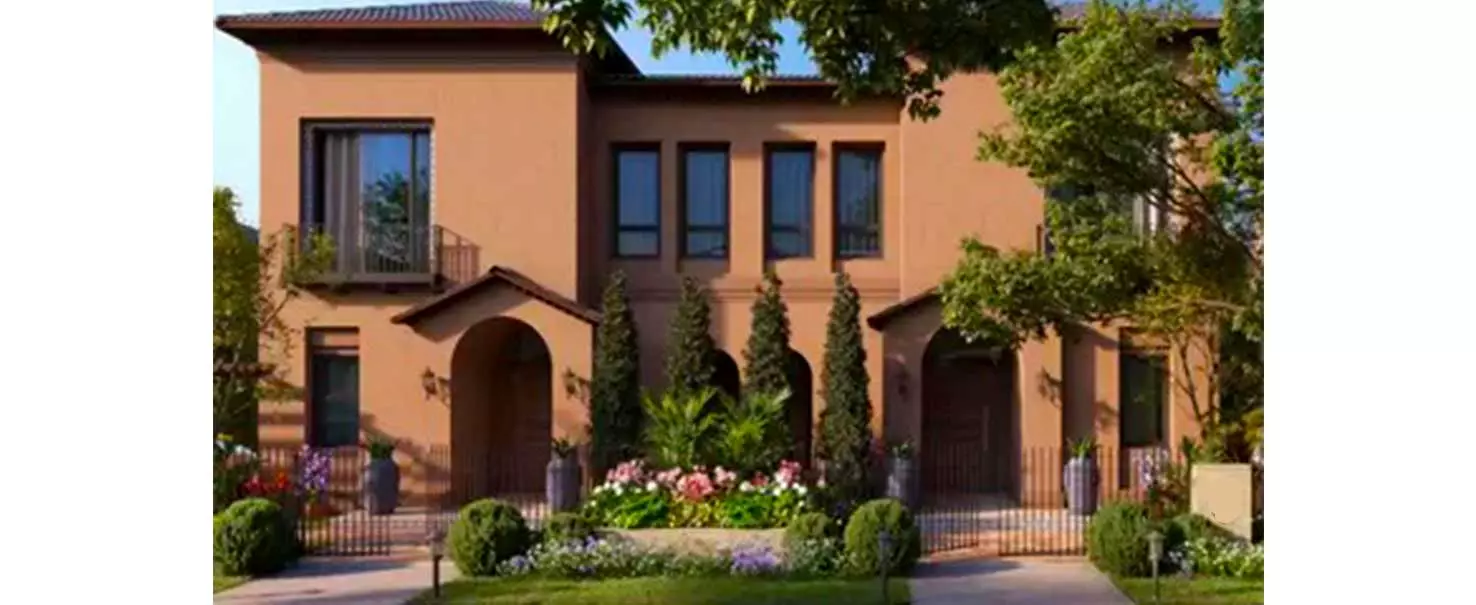 Village West | Twin House