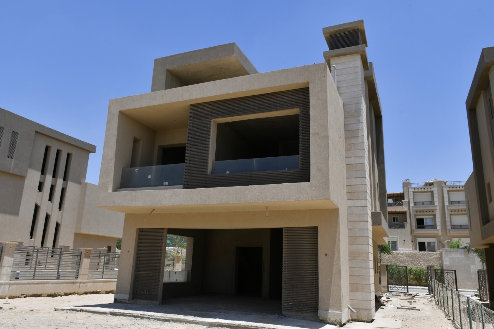 New Giza | Twin-house