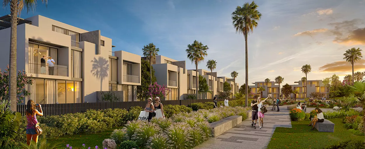 Al Burouj | Twin-house