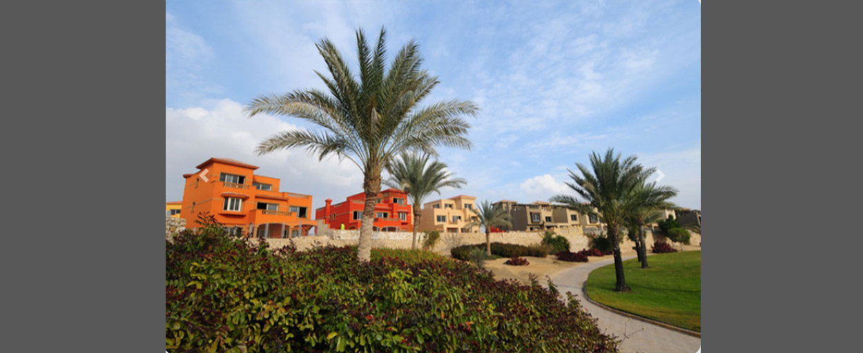 Palm Hills Golf View | Townhouse