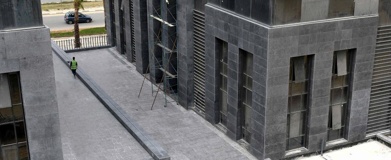 Cairo Business Park | Building