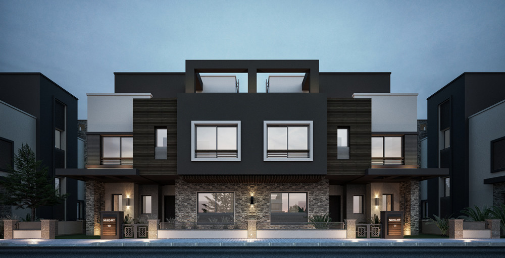 New Giza | Twin-house