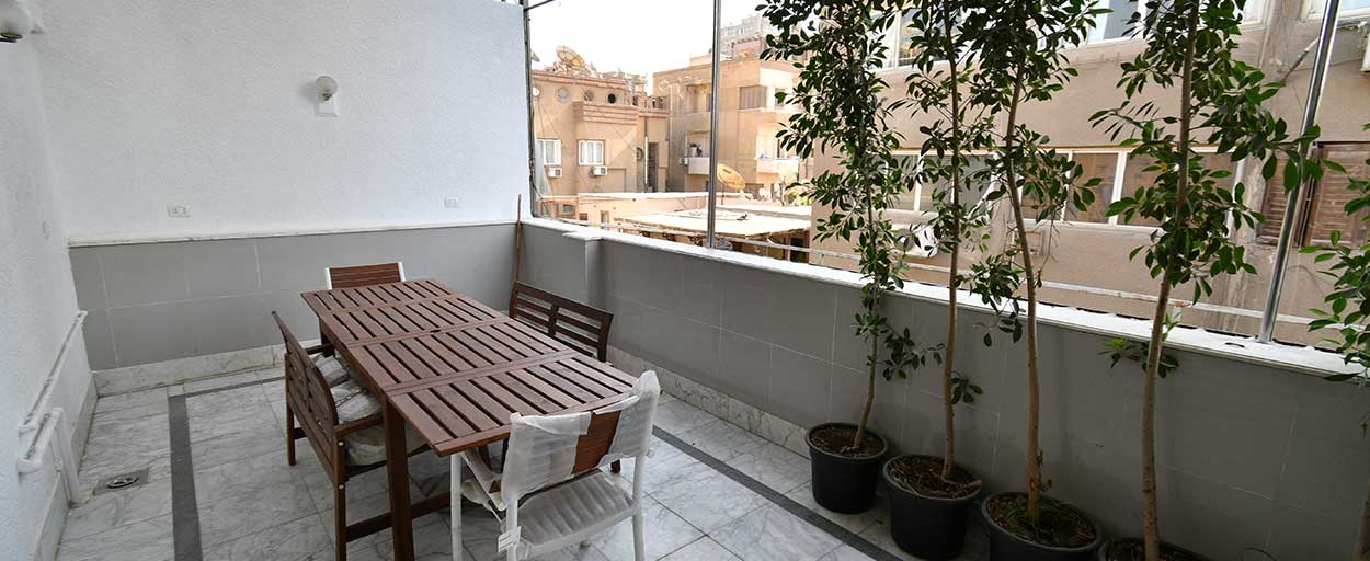 North Zamalek | شقة