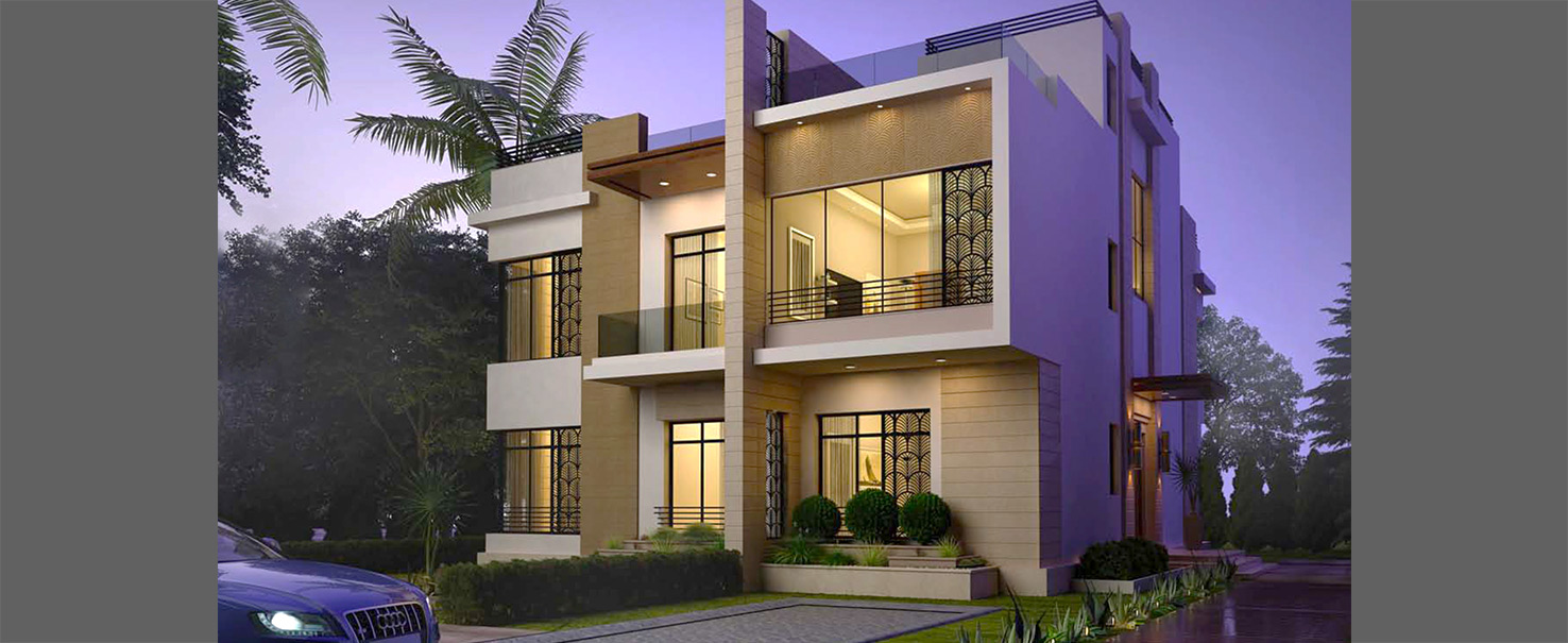 Alma | Twin-house