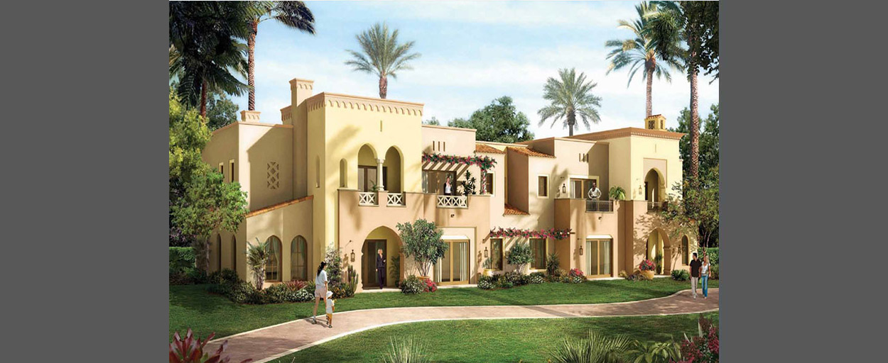Mivida | Twin-house