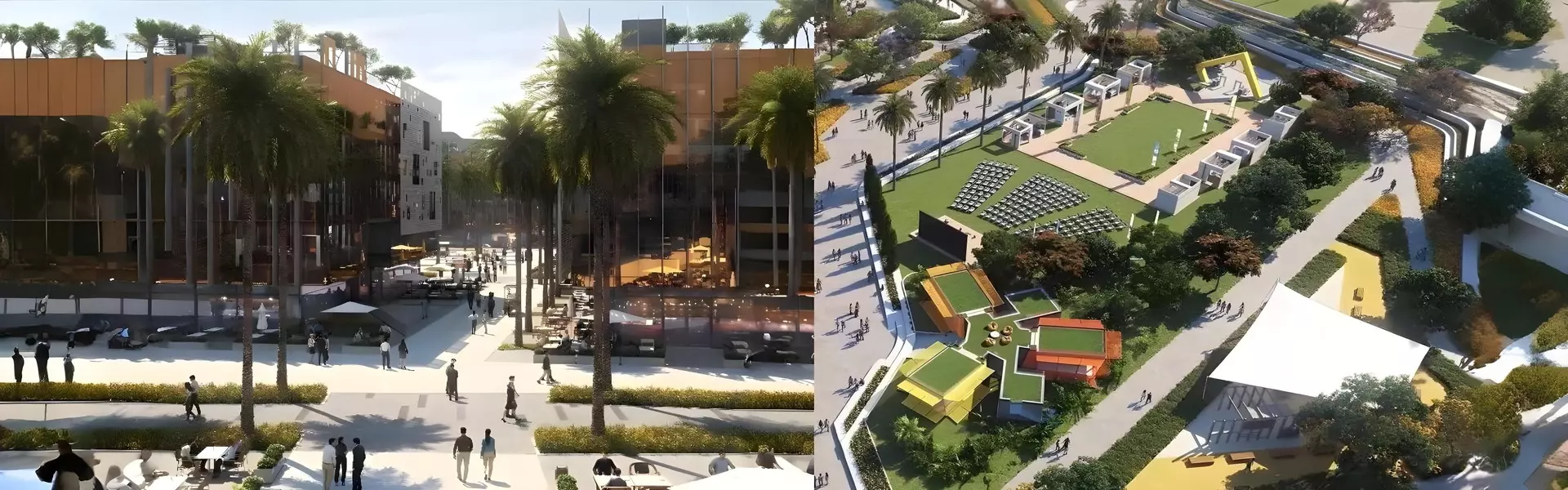 Tameer Egypt | Urban Business Lane (UBL)