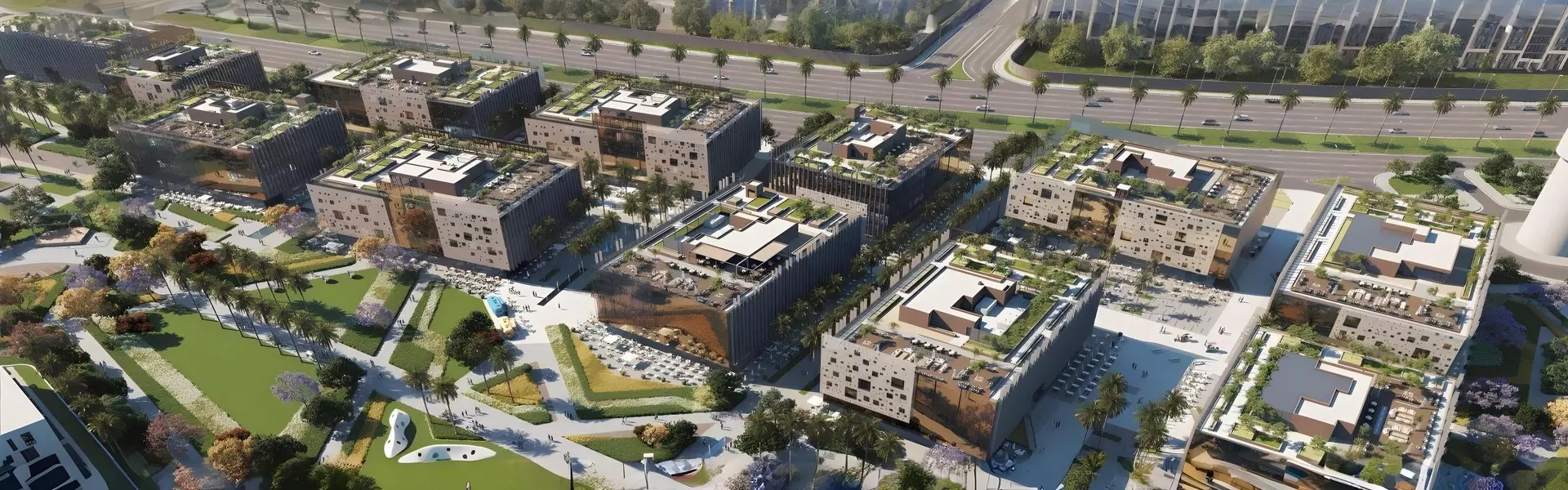 Tameer Egypt | Urban Business Lane (UBL)