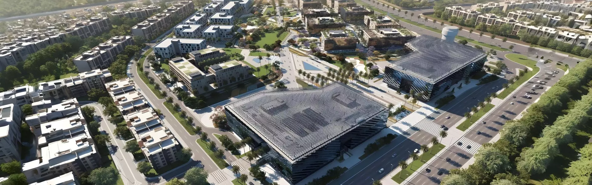 Tameer Egypt | Urban Business Lane (UBL)