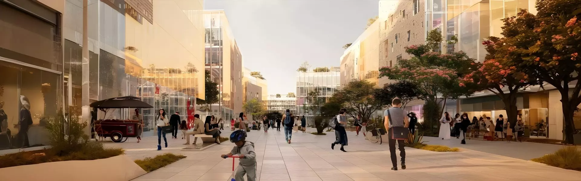 Tameer Egypt | Urban Business Lane (UBL)