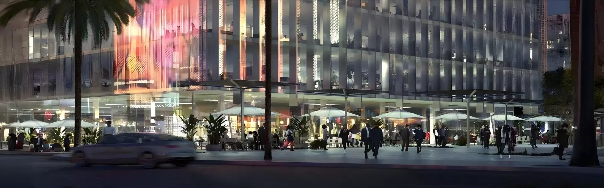Tameer Egypt | Urban Business Lane (UBL)