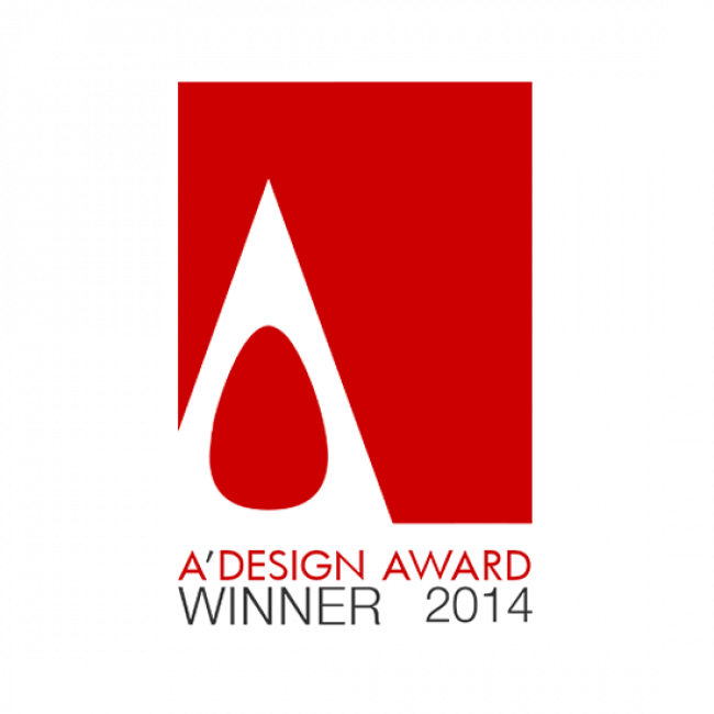 Ripple Applique wins the famed A’Design Award