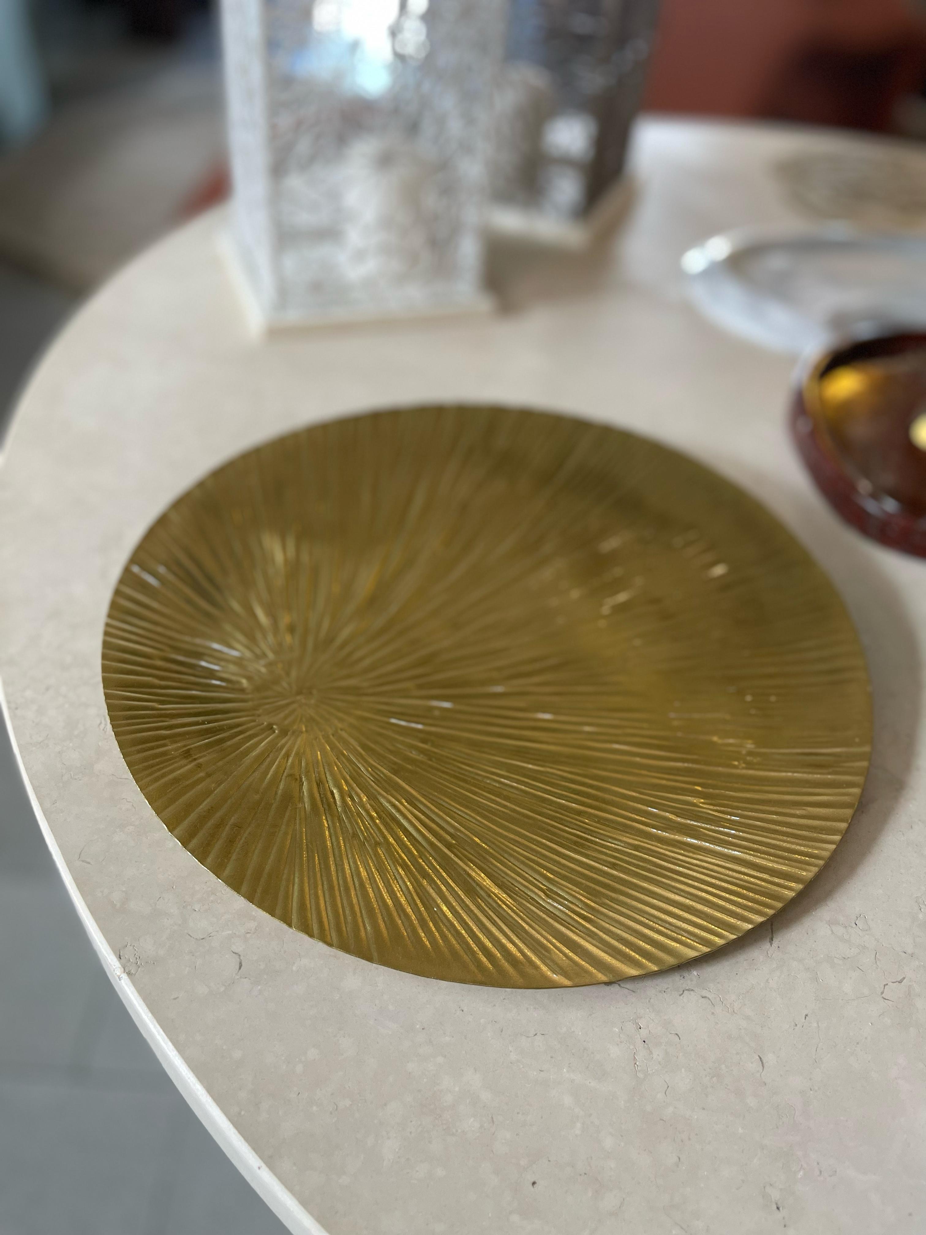 Hammered Plate