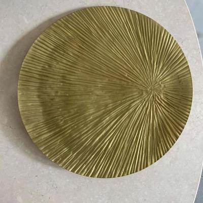Hammered Plate