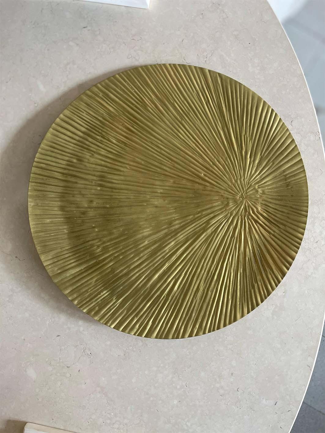 Hammered Plate