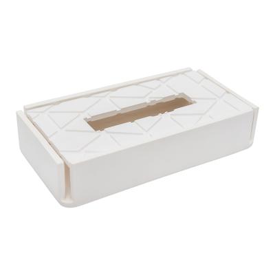 Tissue Box Geo 2 - Resin