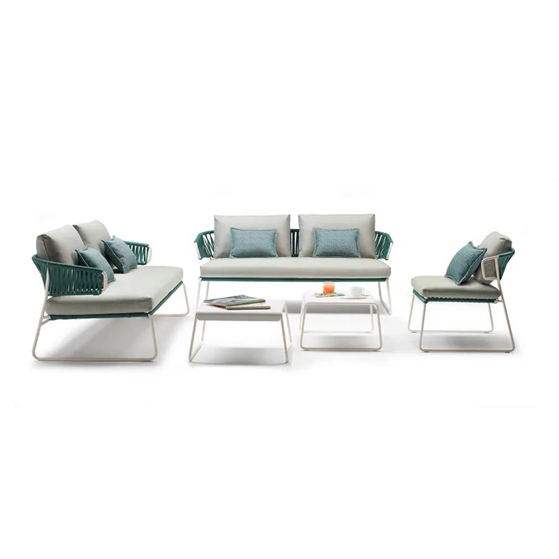 2 SEATER ROPE SOFA