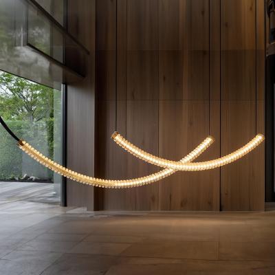 Agal U Shaped Pendant