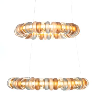 Agal Chandelier 2 Leveled