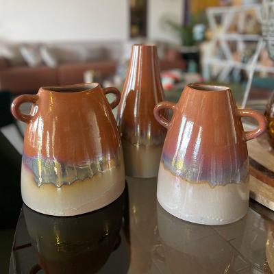 Amber Vases