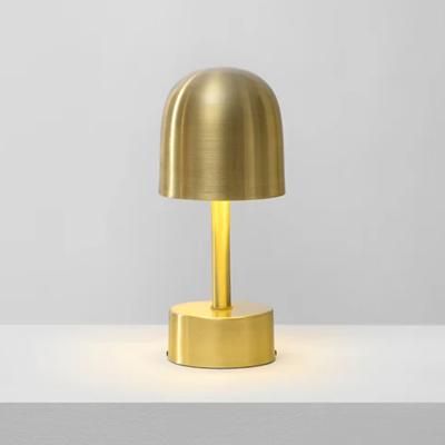 Campana Table —LargeBrushed Brass Finish